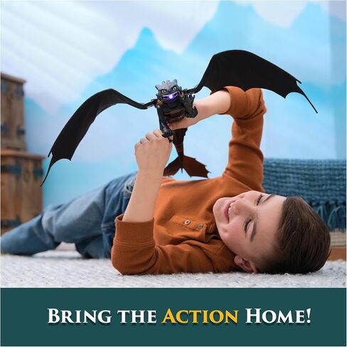 Dreamworks Dragons Ultimate Plasma Blast Toothless Interactive Dragon Toy in Saudi Arabia