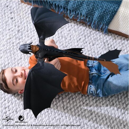 Dreamworks Dragons Ultimate Plasma Blast Toothless Interactive Dragon Toy in Saudi Arabia