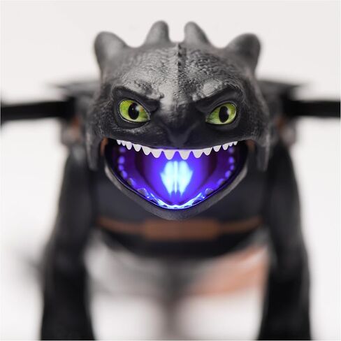 Dreamworks Dragons Ultimate Plasma Blast Toothless Interactive Dragon Toy in Saudi Arabia