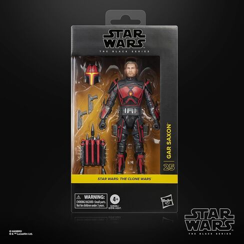 STAR WARS The Black Series Gar Saxon in Saudi Arabia