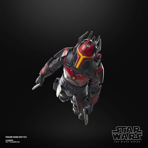 STAR WARS The Black Series Gar Saxon in Saudi Arabia