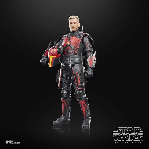 STAR WARS The Black Series Gar Saxon in Saudi Arabia