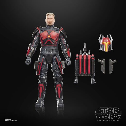 STAR WARS The Black Series Gar Saxon in Saudi Arabia