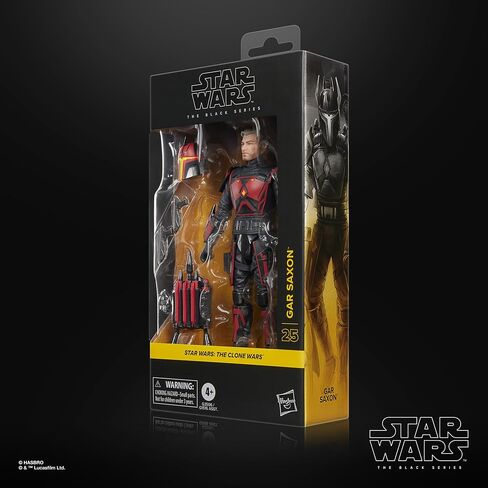 STAR WARS The Black Series Gar Saxon in Saudi Arabia
