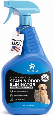 FURME Enzyme Stain & Odor Eliminator, 32 Fl Oz, Maximum Strength Formula in Saudi Arabia