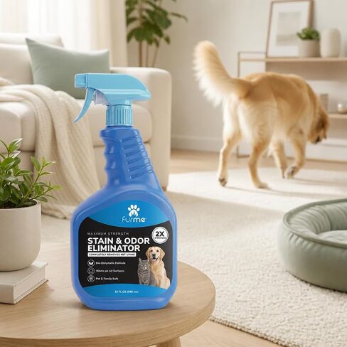 FURME Enzyme Stain & Odor Eliminator, 32 Fl Oz, Maximum Strength Formula in Saudi Arabia