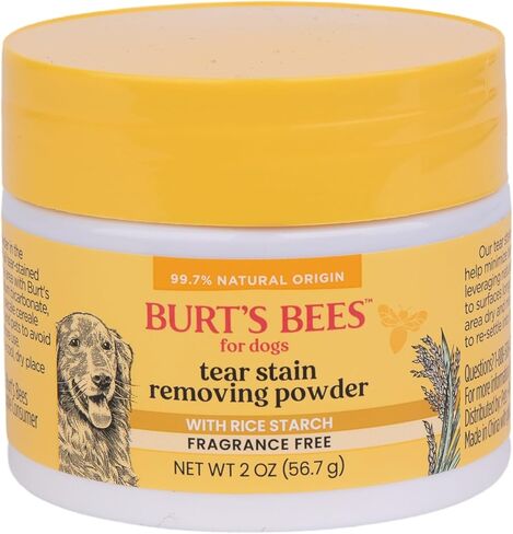 Burt's Bees for Pets Dog Tear Stain Removing Powder, 4 Oz in Saudi Arabia