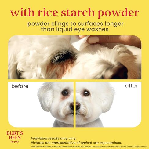 Burt's Bees for Pets Dog Tear Stain Removing Powder, 4 Oz in Saudi Arabia