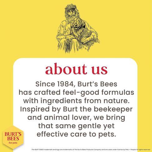 Burt's Bees for Pets Dog Tear Stain Removing Powder, 4 Oz in Saudi Arabia