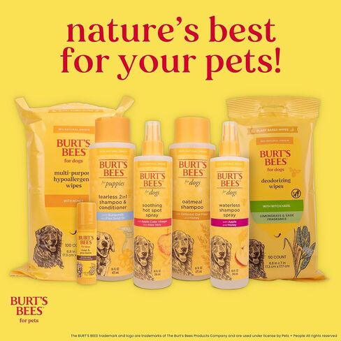 Burt's Bees for Pets Dog Tear Stain Removing Powder, 4 Oz in Saudi Arabia