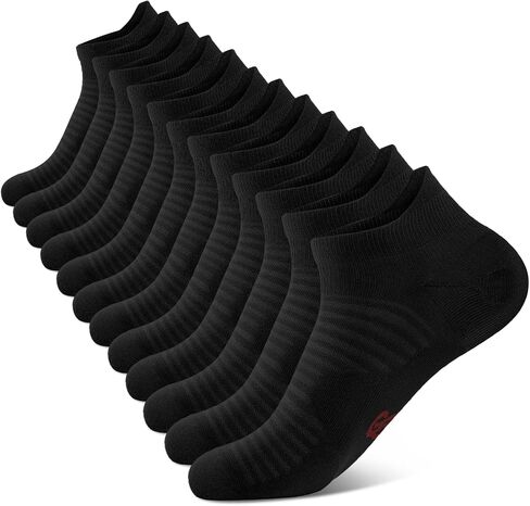 Compression Running Ankle Socks Low Cut(6 Pairs) for Men & Women in Saudi Arabia