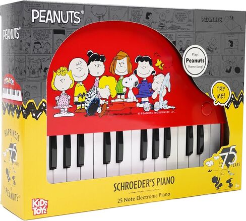 Peanuts Schroeder 25-Note Grand Piano - Musical Instrument Toy for Kids, 3+ in Kuwait