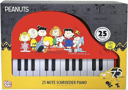 Peanuts Schroeder 25-Note Grand Piano - Musical Instrument Toy for Kids, 3+ in Kuwait