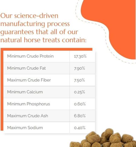 Kelcies Pumpkin Spice Horses Treats - Low Sugar, Starch, and Carbohydrates | Healthy Treats for Horse Supports Superior Digestion (15 Pound Refill (Pack of 1)) in Saudi Arabia
