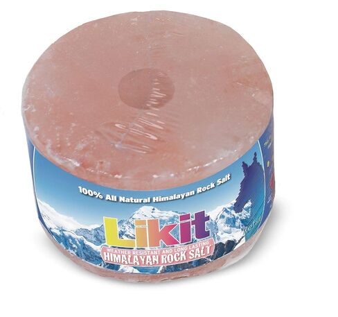 Likit Himalayan Rock Salt Horse Lick Treat, 2.2 Pounds, for Activity Toys (2 Pack) in Saudi Arabia