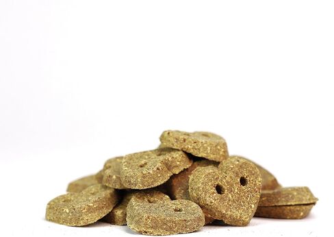 Omega Nibblers Low Sugar & Starch Peppermint Flavored Horse Treats, 15 lb. Box in Kuwait