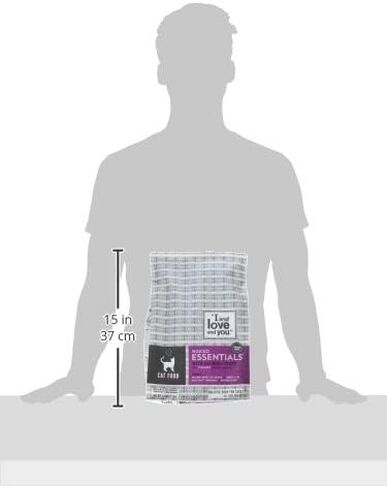 I AND LOVE AND YOU Naked Essentials Dry Cat Food, Salmon & Trout | 3.4lb in Kuwait