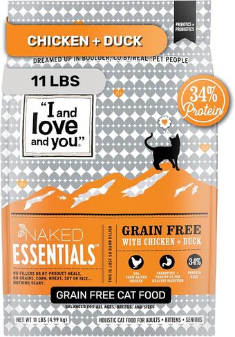 I AND LOVE AND YOU Naked Essentials Dry Cat Food, Salmon & Trout | 3.4lb in Kuwait
