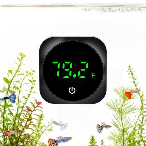 Digital Aquarium Thermometer, Stick-on Fish Tank Water Thermometer in Saudi Arabia