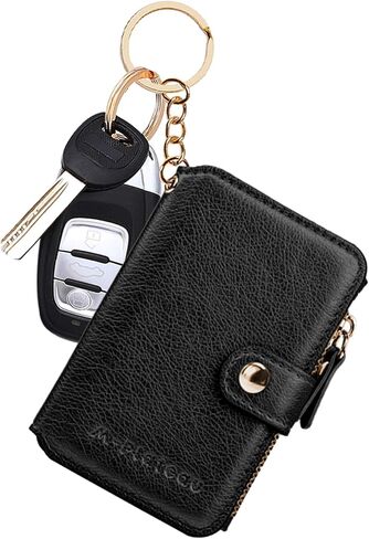 M-Plateau Card Cases, Leather Card & ID Cases,Credit Card Holder Wallet Small Card Case Wallet: Wallet Women Small Premium PU Leather, Slim Wallet for Travelling (off White) in Kuwait