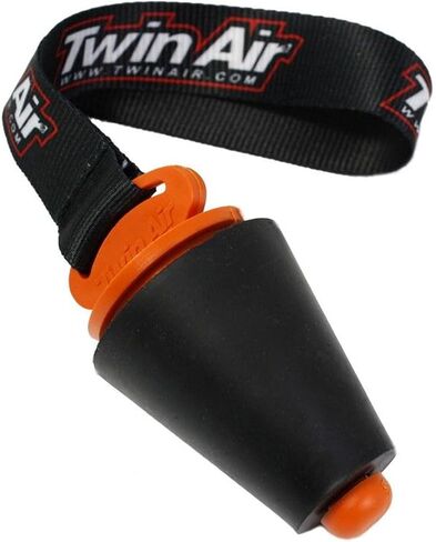 Twin Air 177710NN Large 4-Stroke Exhaust Plug, black in Saudi Arabia