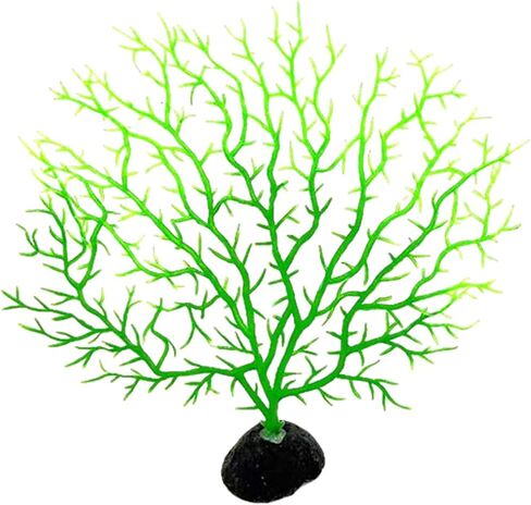 Artificial Coral Branch Decor Faux Reef Sea Fan Decorations for Aquariums Fish Tanks Landscape Ornament in Saudi Arabia