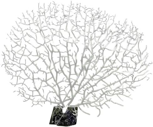 Artificial Coral Branch Decor Faux Reef Sea Fan Decorations for Aquariums Fish Tanks Landscape Ornament in Saudi Arabia