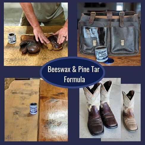 Huberd’s Shoe Grease (7.5oz) - Leather conditioner and waterproofer since 1921. Waterproofs, softens and conditions boots, shoes, bags, belts, jackets, car seats, gloves, furniture, saddles and tack. in Kuwait