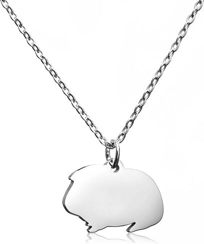 seensea Animal Necklace Pet Pendant Memorial Personalized Charm Unique Gift Lover Jewelry… in Kuwait