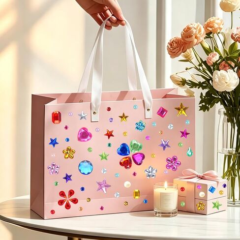 10000+Pcs Gem Stickers, 19 Sheets Rhinestone Stickers, Diamond Stickers in Saudi Arabia