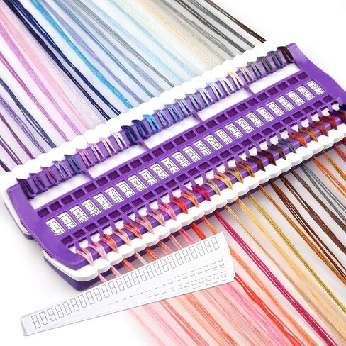 Embroidery Floss Bobbins 50 Positions Thread Organizers for Cross Stitch in Saudi Arabia