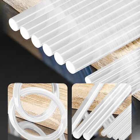 MONVICT 100 Pack Full Size Hot Melt Glue Sticks (2.2 lb, Clear) in Kuwait