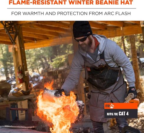 Ergodyne N-Ferno 6816 Thermal Reversible Knit Beanie Hat in Kuwait