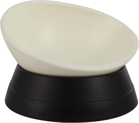 Bulldog Bowl Anti-Slip Dog Cat Dish Detachable Rubber Dog Bowl Pet Sterile Tilted Pet Feeder Slope Base in Kuwait
