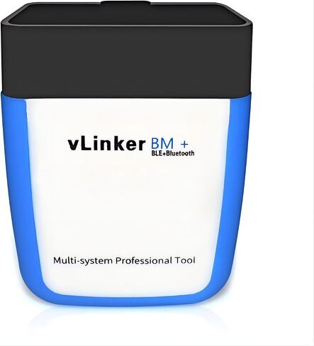 Vgate vLinker BM OBD2 Bluetooth Code Reader, OBDII Scan Tool for Android & Windows - Made for BimmerCode in Kuwait