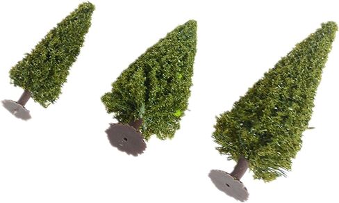 10pcs Scenery Landscape Model Trees Train Landscape Miniature Diorama Tree in Kuwait