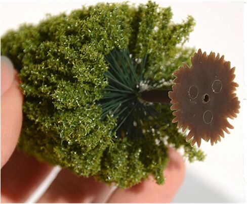 10pcs Scenery Landscape Model Trees Train Landscape Miniature Diorama Tree in Kuwait