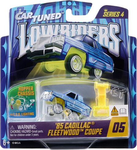 CARTUNED Lowrider Series 4-1985 Cadillac Fleetwood (Lowrider) in Kuwait