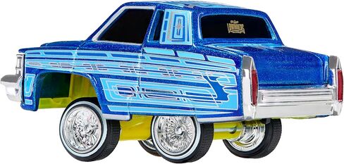 CARTUNED Lowrider Series 4-1985 Cadillac Fleetwood (Lowrider) in Kuwait