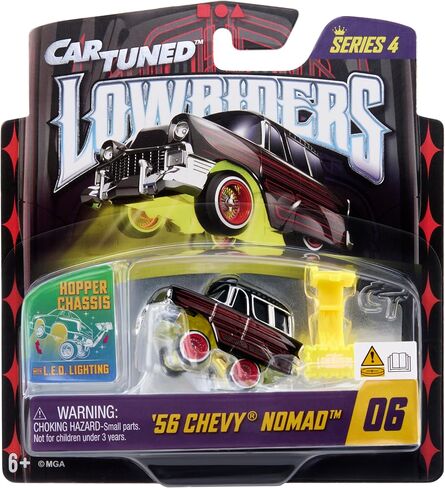 CARTUNED Lowrider Series 4-1968 Chevy El Camino in Kuwait