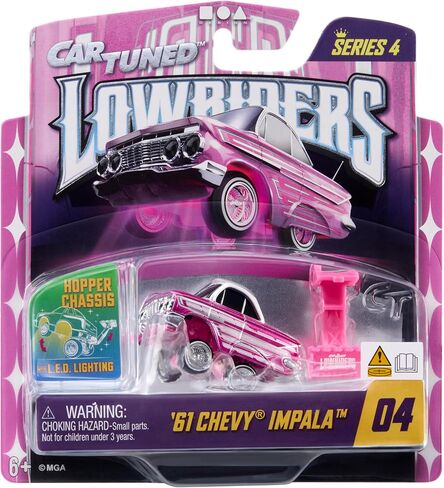 CARTUNED Lowrider Series 4-1961 Chevy Impala (Hopper) in Kuwait