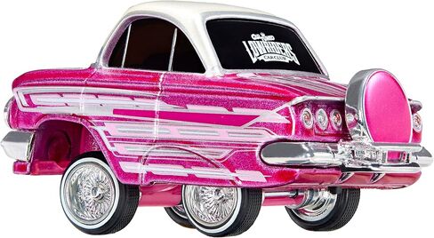 CARTUNED Lowrider Series 4-1961 Chevy Impala (Hopper) in Kuwait