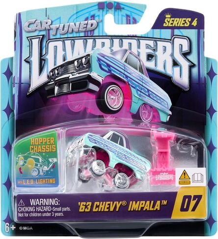 CARTUNED Lowrider Series 4-1963 Chevy Impala (Hopper) in Kuwait