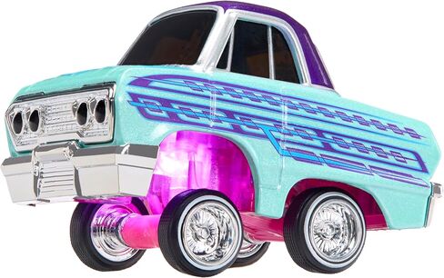 CARTUNED Lowrider Series 4-1963 Chevy Impala (Hopper) in Kuwait
