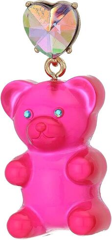 Betsey Johnson Bear Drop Earrings in Kuwait