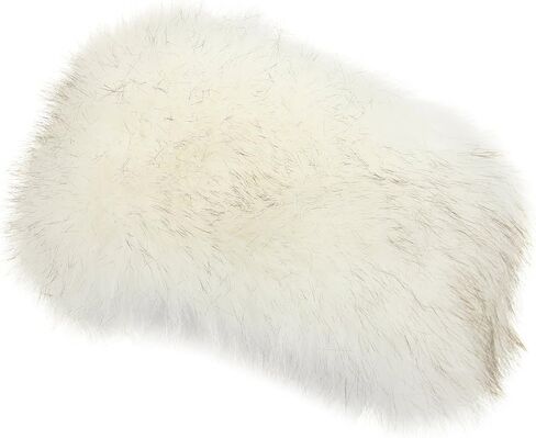 LA CARRIE Faux Fur Headband with Stretch Women's Winter Earwarmer Earmuff in Kuwait