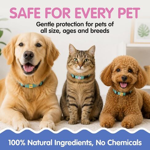 NATPAT Tick Repellent Pet Patches for Dogs and Cats, 48 Count in Kuwait