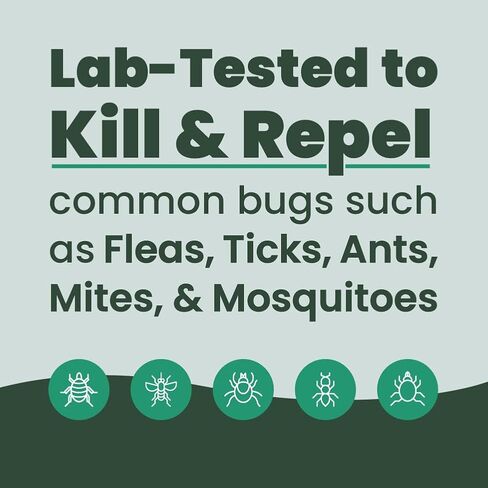 Cedarcide All-Purpose Bug Spray | Kill and Control Mosquitos, Fleas, Ticks, Ants | Made with Natural Essential Oils | Use on People, Pets & Kids (Cedarwood, Quart (32 Oz.)) in Saudi Arabia