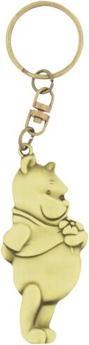 Disney Pooh Brass Pewter Key Ring Multicolor, 1" in Kuwait