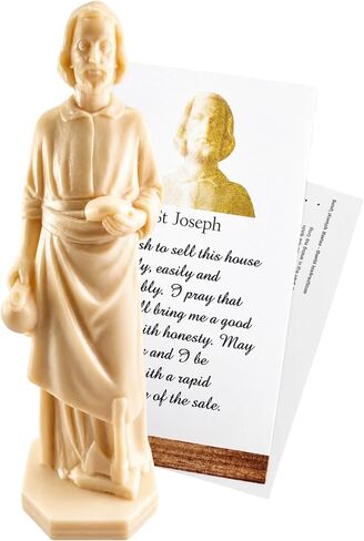 Westmon Works Saint Joseph Statue for Selling Homes with Card and House Prayer Complete Set in Kuwait